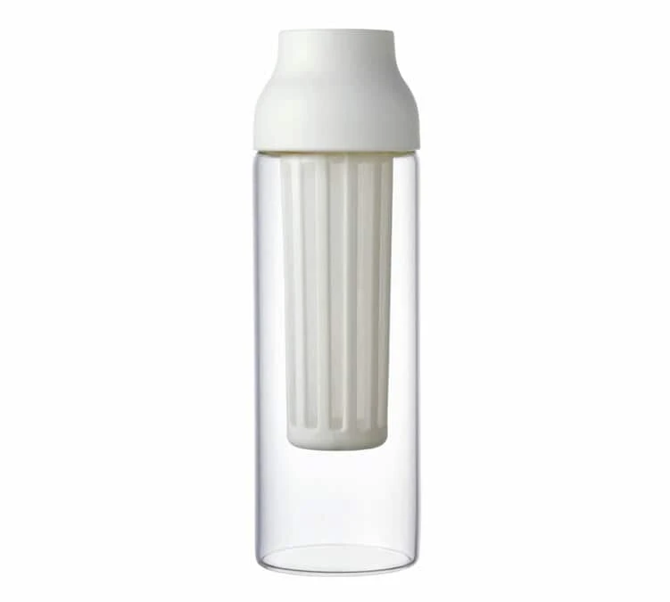 Carafe KINTO Capsule Blanche 1L Pour Infusions à Froid 3 Carafe KINTO Capsule Blanche 1L Pour Infusions à Froid