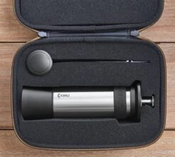 Moulin à Café Manuel KINU M47 Phoenix + Valise De Transport -Smeg Soldes Boutique kinu phoenix valise 1