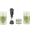 Coffret Matcha : Mousseur à Lait + Thé Matcha + 2 Verres Pylano -Smeg Soldes Boutique kit matcha