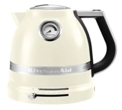 Bouilloire KitchenAid Crème 1,5L - 5KEK1522ECA + Offre Cadeau