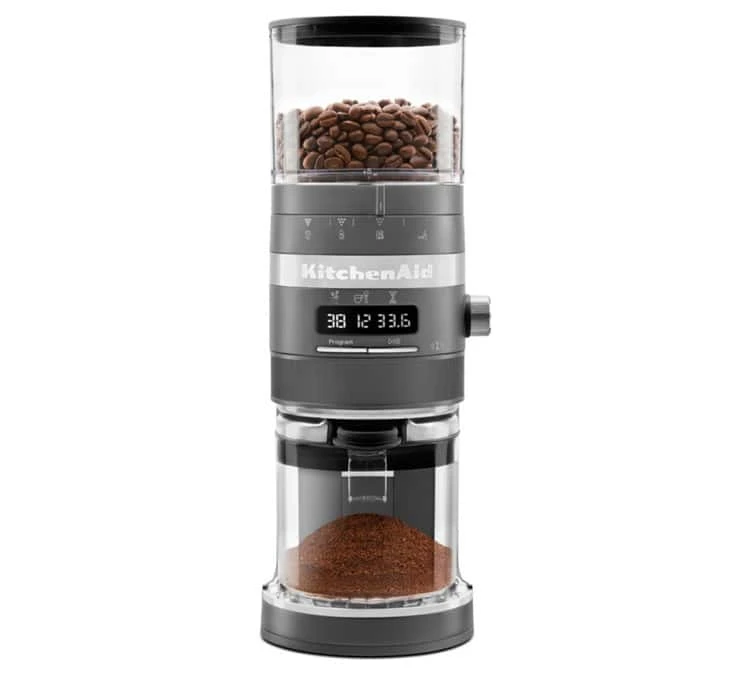 Moulin à Café KITCHENAID Artisan 5KCG8433EMS Gris étain 3 Moulin à Café KITCHENAID Artisan 5KCG8433EMS Gris étain