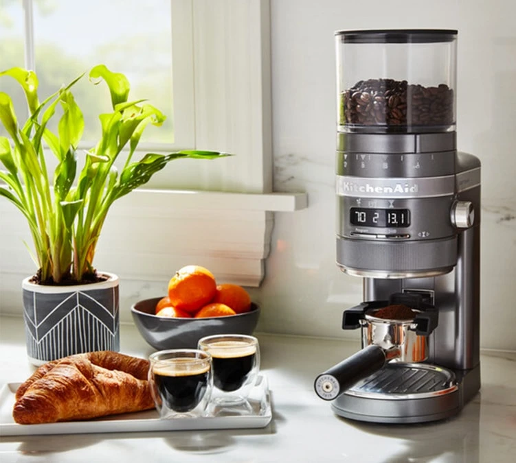 Moulin à Café KITCHENAID Artisan 5KCG8433EMS Gris étain 8 Moulin à Café KITCHENAID Artisan 5KCG8433EMS Gris étain – Image 6