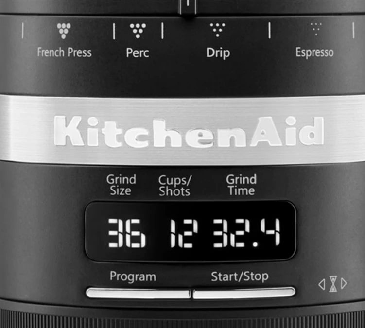 Moulin à Café KITCHENAID Artisan 5KCG8433EMS Gris étain 6 Moulin à Café KITCHENAID Artisan 5KCG8433EMS Gris étain – Image 4