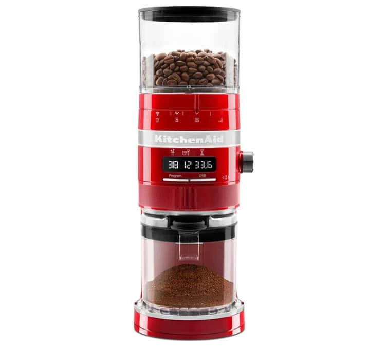 Moulin à Café KITCHENAID Artisan 5KCG8433ECA Pomme D'Amour 3 Moulin à Café KITCHENAID Artisan 5KCG8433ECA Pomme D'Amour