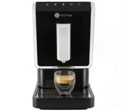 KOTTEA Espressima Black CK307B Garantie 3 Ans -Smeg Soldes Boutique kottea black face avec cafe 1