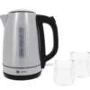 Bouilloire KT101 1.7L Inox + Verre Pylano + Offre Cadeau KOTTEA 2 Bouilloire KT101 1.7L Inox + Verre Pylano + Offre Cadeau KOTTEA -Smeg Soldes Boutique kottea bouilloire classique verre 1