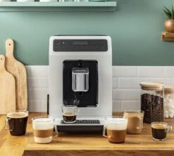 KRUPS Evidence Blanche EA890110 -Smeg Soldes Boutique krups ea890110 blanche