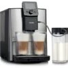 NIVONA CafeRomatica 825 Inox Avec Carafe à Lait 1L -Smeg Soldes Boutique lait machine auto nivona 825 inox 1
