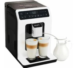 KRUPS Evidence Blanche EA890110 -Smeg Soldes Boutique latte machine automatique krups ea890110