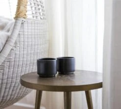 Tasse à Cappuccino - Monty Milk Art Noir Mat 19 Cl - FELLOW -Smeg Soldes Boutique lifestyle5