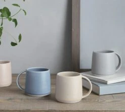 Tasse KINTO Ripple Beige En Procelaine 250 Ml -Smeg Soldes Boutique lifestyle ripple 1