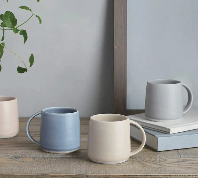 Tasse KINTO Ripple Gris 250 Ml 6 Tasse KINTO Ripple Gris 250 Ml – Image 4