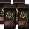 Café En Grain L'Or Espresso - 4 X 500g -Smeg Soldes Boutique lor espresoo intense corse 2kg