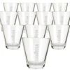 12 Verres Espresso Lavazza - 10 Cl 1 12 Verres Espresso Lavazza - 10 Cl -Smeg Soldes Boutique lot 12 verres lavazza 1