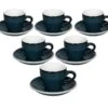 Tasses - LOVERAMICS - Espresso Et Sous-tasses Egg Night Sky 8cl X6
