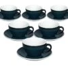 Tasses - LOVERAMICS - Cappuccino Et Sous-tasses Night Sky Egg 20 Cl 2 Tasses - LOVERAMICS - Cappuccino Et Sous-tasses Night Sky Egg 20 Cl -Smeg Soldes Boutique loveramics night sky 20x6