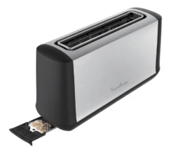 Grille Pain Moulinex LS340811 Subito Select Inox Et Noir -Smeg Soldes Boutique ls340811 01