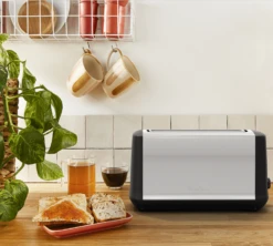 Grille Pain Moulinex LS340811 Subito Select Inox Et Noir -Smeg Soldes Boutique ls340811 05