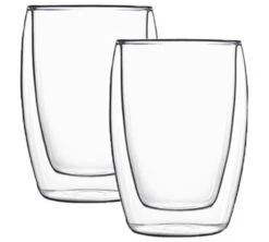 Bormioli Rocco 2 Verres Double Paroi 27cl Thermic Glass Accademia - Luigi Bormioli