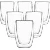 Bormioli Rocco 6 Verres Double Paroi 27cl Thermic Glass Accademia - Luigi Bormioli -Smeg Soldes Boutique luigivide par6
