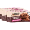 Pack De 3 Cookies Coeur Fondant Tout Chocolat (x6) - Michel Et Augustin -Smeg Soldes Boutique ma cookies tout choco x6