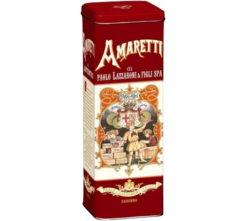 Amaretti Croquant LAZZARONI - 175g -Smeg Soldes Boutique macaron italien amaretti 200g