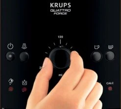 KRUPS Arabica Deluxe Edition YY3072FD -Smeg Soldes Boutique machine a cafe krups yy3072fd reglae