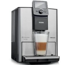 NIVONA CafeRomatica 825 Inox Avec Carafe à Lait 1L -Smeg Soldes Boutique machine auto nivona 825 inox 3
