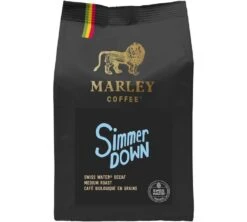 Café En Grain Bio Marley Coffee Simmer Down Décaféiné - 227g