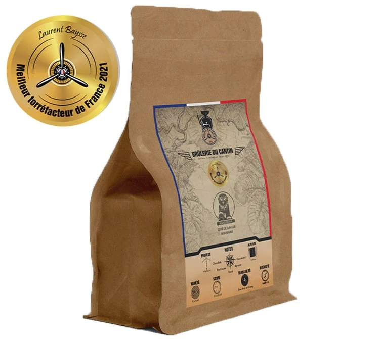 250 G Café En Grain Myanmar Ywangan Manussiha 100% Arabica - Brûlerie Du Cantin 3 250 G Café En Grain Myanmar Ywangan Manussiha 100% Arabica - Brûlerie Du Cantin