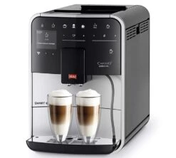 Melitta Barista T Smart Connectée Argent (sans Réservoir Lait) F831-101 -Smeg Soldes Boutique melitta baristat smart silver3