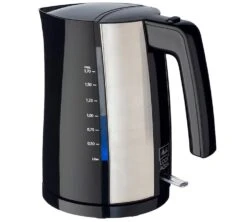 Bouilloire Look Deluxe Noire 1026-14 - 1,7L + Offre Cadeau - MELITTA -Smeg Soldes Boutique melitta bouilloire deluxe aqua 1