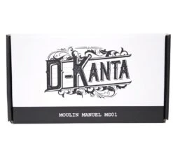 Moulin à Café Manuel D-KANTA MG01 Inox + Café De Spécialité Offert -Smeg Soldes Boutique mg01 2 1