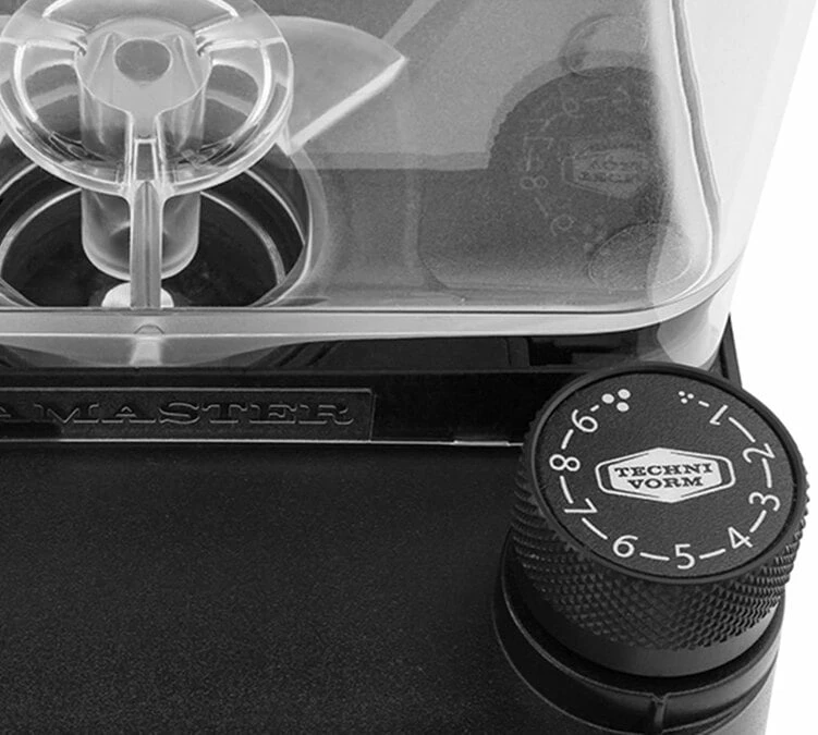 Moulin à Café MOCCAMASTER KM5 - Noir Mat 7 Moulin à Café MOCCAMASTER KM5 - Noir Mat – Image 5