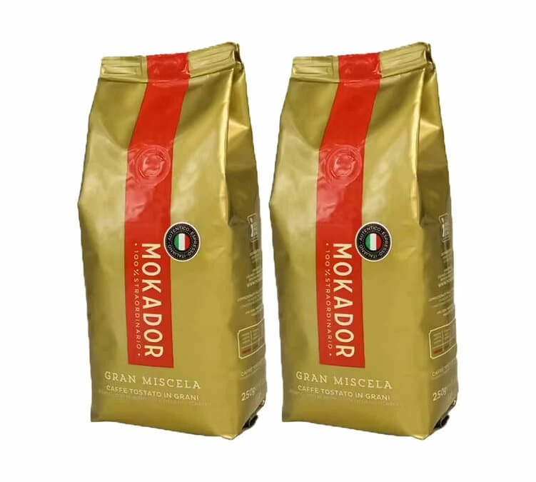 500 G Café En Grain 100% Straordinario Gran Miscela - MOKADOR 3 500 G Café En Grain 100% Straordinario Gran Miscela - MOKADOR