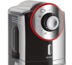 Moulin à Café MELITTA Molino Noir Et Rouge -Smeg Soldes Boutique molino fp 2