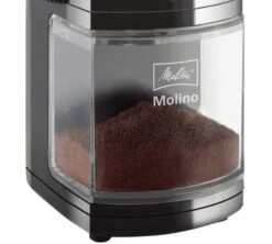 Moulin à Café MELITTA Molino Noir Et Rouge -Smeg Soldes Boutique molino fp 3