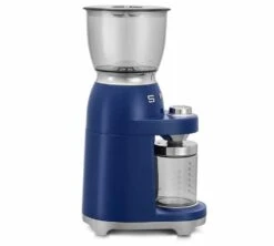 Moulin à Café SMEG Bleu Lavazza 1895 CGF01LVEU -Smeg Soldes Boutique moulin smeg bleu lavazza 2