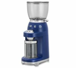 Moulin à Café SMEG Bleu Lavazza 1895 CGF01LVEU -Smeg Soldes Boutique moulin smeg bleu lavazza 3