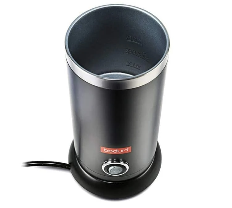 Mousseur à Lait électrique Bistro Noir Mat - 11870-01EURO - BODUM 4 Mousseur à Lait électrique Bistro Noir Mat - 11870-01EURO - BODUM – Image 2