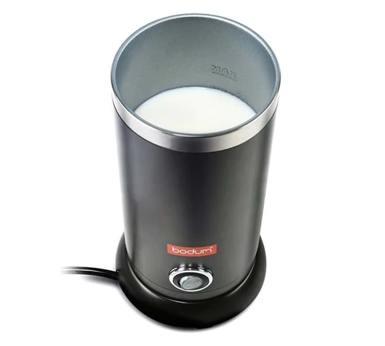 Mousseur à Lait électrique Bistro Noir Mat - 11870-01EURO - BODUM 7 Mousseur à Lait électrique Bistro Noir Mat - 11870-01EURO - BODUM – Image 5