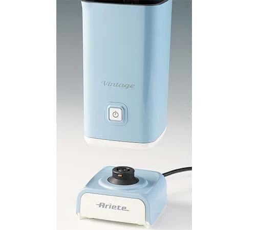 Mousseur à Lait Vintage Bleu - Ariete 4 Mousseur à Lait Vintage Bleu - Ariete – Image 2