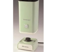 Mousseur à Lait Vintage Vert - Ariete -Smeg Soldes Boutique mousseur ariete vintage vert3