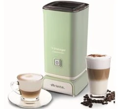 Mousseur à Lait Vintage Vert - Ariete -Smeg Soldes Boutique mousseur ariete vintage vert4