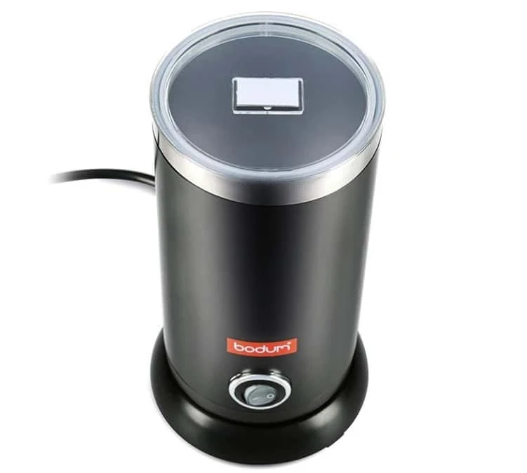 Mousseur à Lait électrique Bistro Noir Mat - 11870-01EURO - BODUM 8 Mousseur à Lait électrique Bistro Noir Mat - 11870-01EURO - BODUM – Image 6