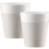 Tasses BODUM - Bistro En Porcelaine Avec Bande Silicone Blanche 2x30cl -Smeg Soldes Boutique mug bistro bodum 30cl blanche