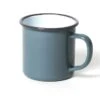 Mug Gris Pigeon 35 Cl - FALCON ENAMELWARE -Smeg Soldes Boutique mug gris pillarbox falcon enamelwear