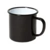Mug Noir Charbon 35 Cl - FALCON ENAMELWARE -Smeg Soldes Boutique mug noir pillarbox 35 cl falcon enamelware