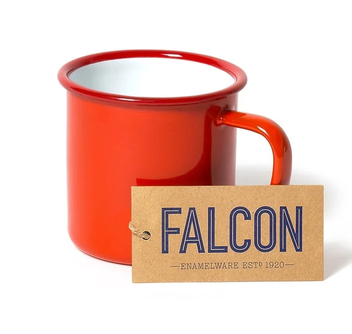 Mugs - FALCON - Rouge Pillarbox 35 Cl 4 Mugs - FALCON - Rouge Pillarbox 35 Cl – Image 2