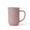 Mug Minima Stone Rose 50 Cl Avec Infuseur Inox - VIVA SCANDINAVIA